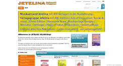 Desktop Screenshot of jetelina.de